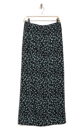 MELROSE AND MARKET MELROSE AND MARKET FLORAL MAXI SKIRT