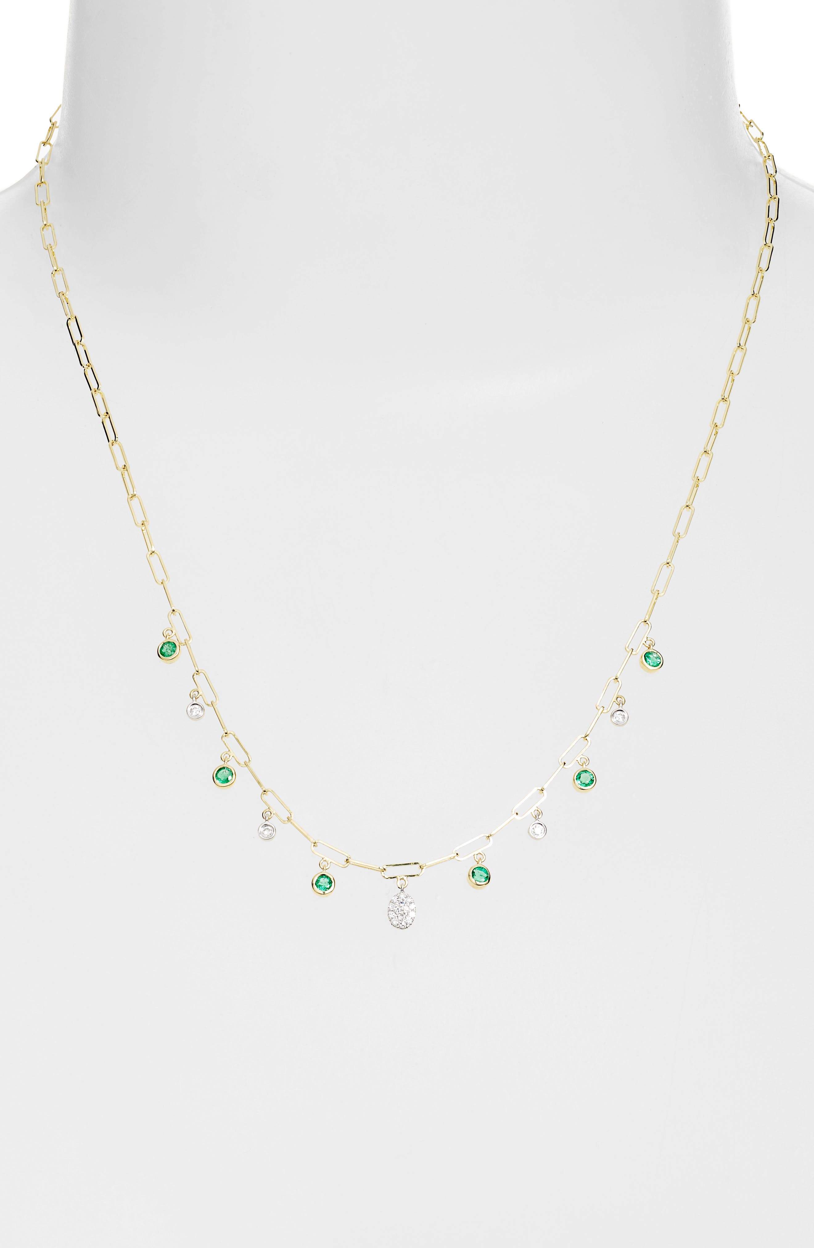 meira t necklace nordstrom