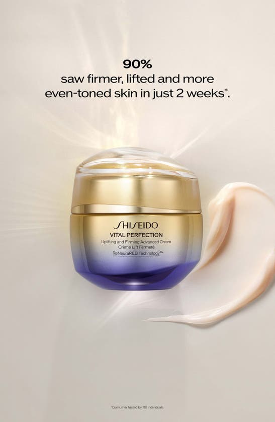 Shop Shiseido Mini Vital Perfection Uplifting & Firming Advanced Cream