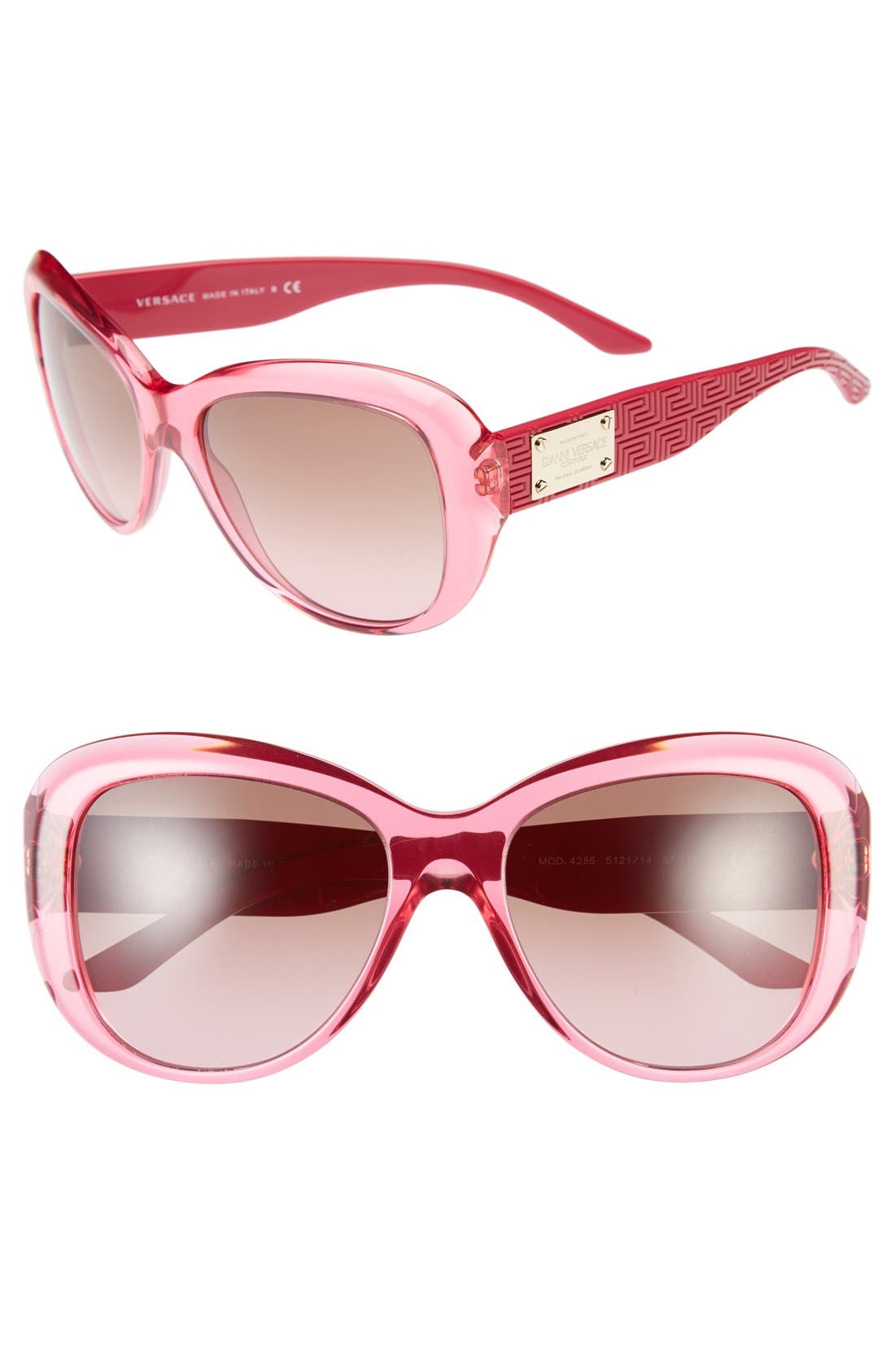 Versace 57mm Retro Sunglasses Nordstrom