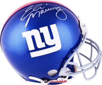 Eli Manning New York Giants Autographed White Color Rush Nike