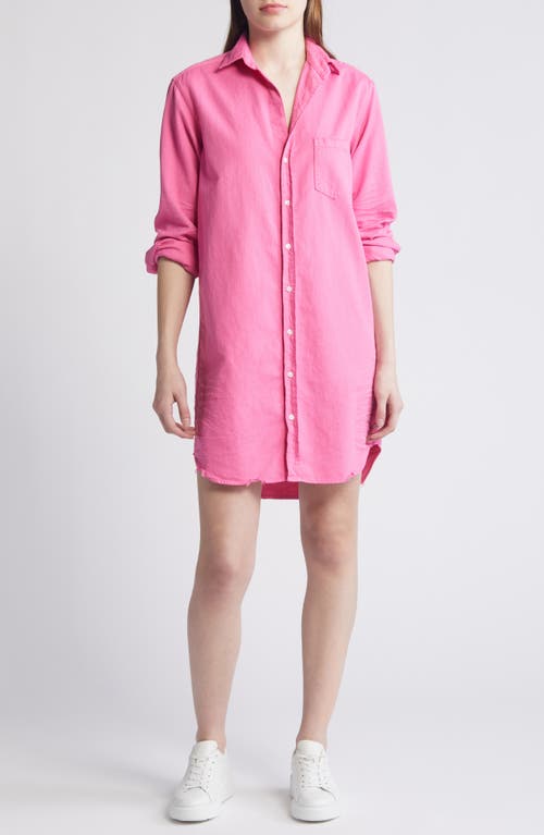 Mary Classic Long Sleeve Shirtdress in Blossom