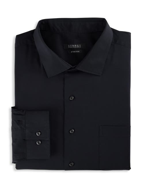 Synrgy by DXL Performance Solid Dress Shirt at Nordstrom,