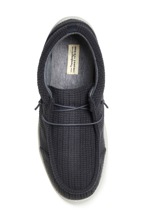 Dearfoams Rhett Chukka Slipper In Navy