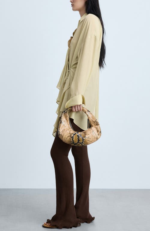 Mango Marilyn Rib Leggings