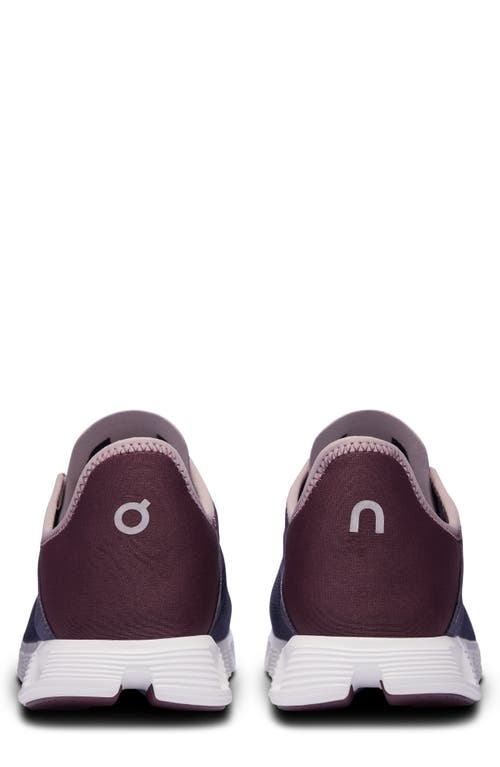 Shop On Cloud 5 Coast Sneaker In Midnight/mulberry