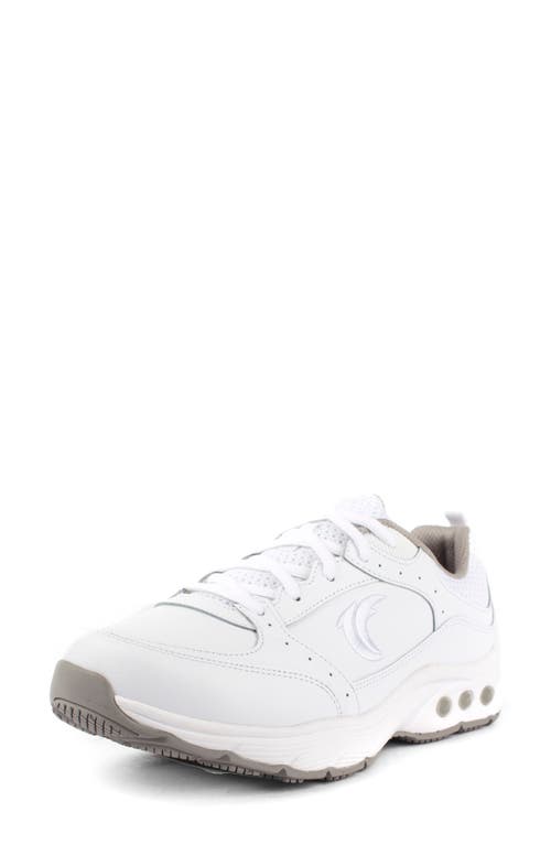 Renee Sneaker in White Leather