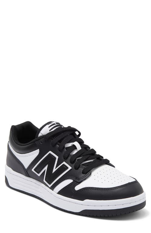 Shop New Balance Gender Inclusive 480 Sneaker In White/black