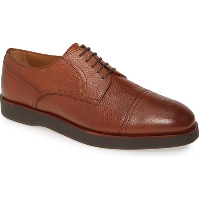 Boss Oracle Cap Toe Derby