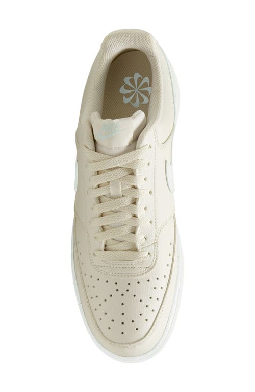 Shop Nike Court Vision Low Sneaker In Phantom/summit White