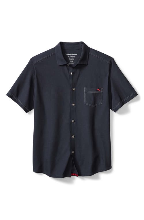 Shop Tommy Bahama Emfielder Islandzone® Button-up Shirt In Blue Note