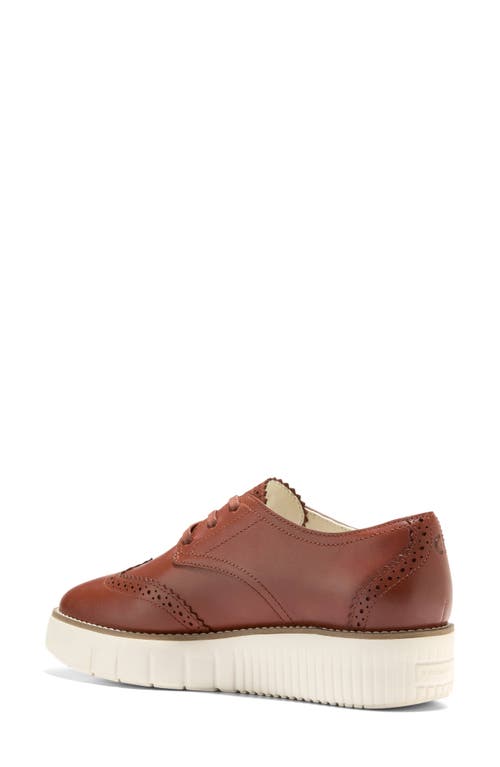 COLE HAAN COLE HAAN GRAND CITY PLATFORM OXFORD DERBY