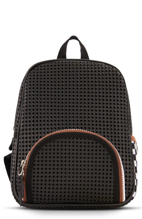 Kids' Checkered Little Miss Backpack in Black