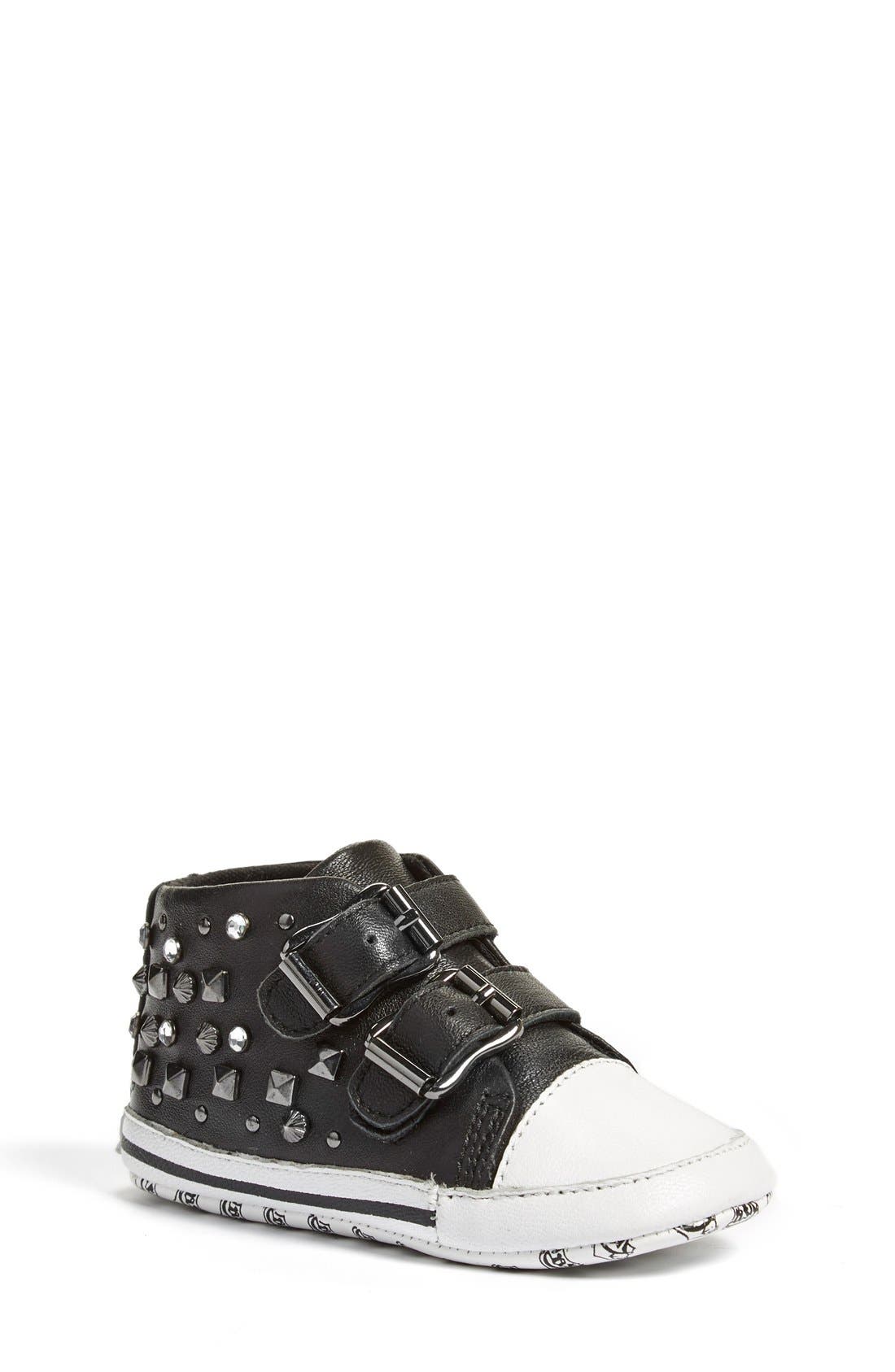 Ash 'Viper' High Top Crib Shoe (Baby) Nordstrom