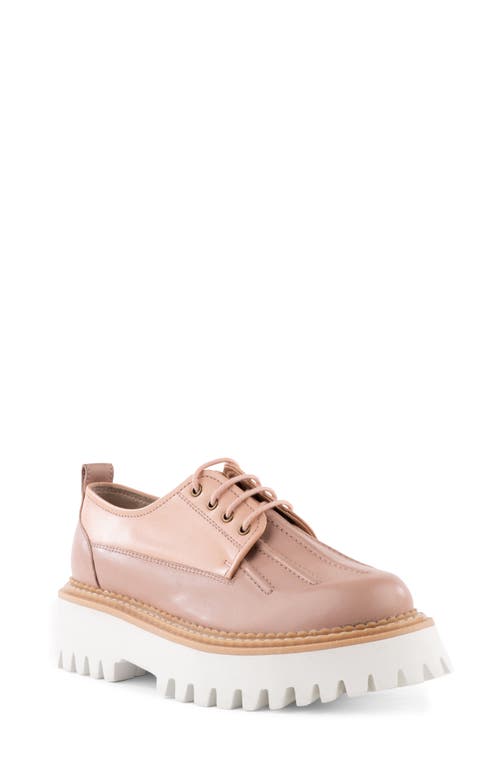 Seychelles Silly Me Lug Loafer In Blush/light Pink