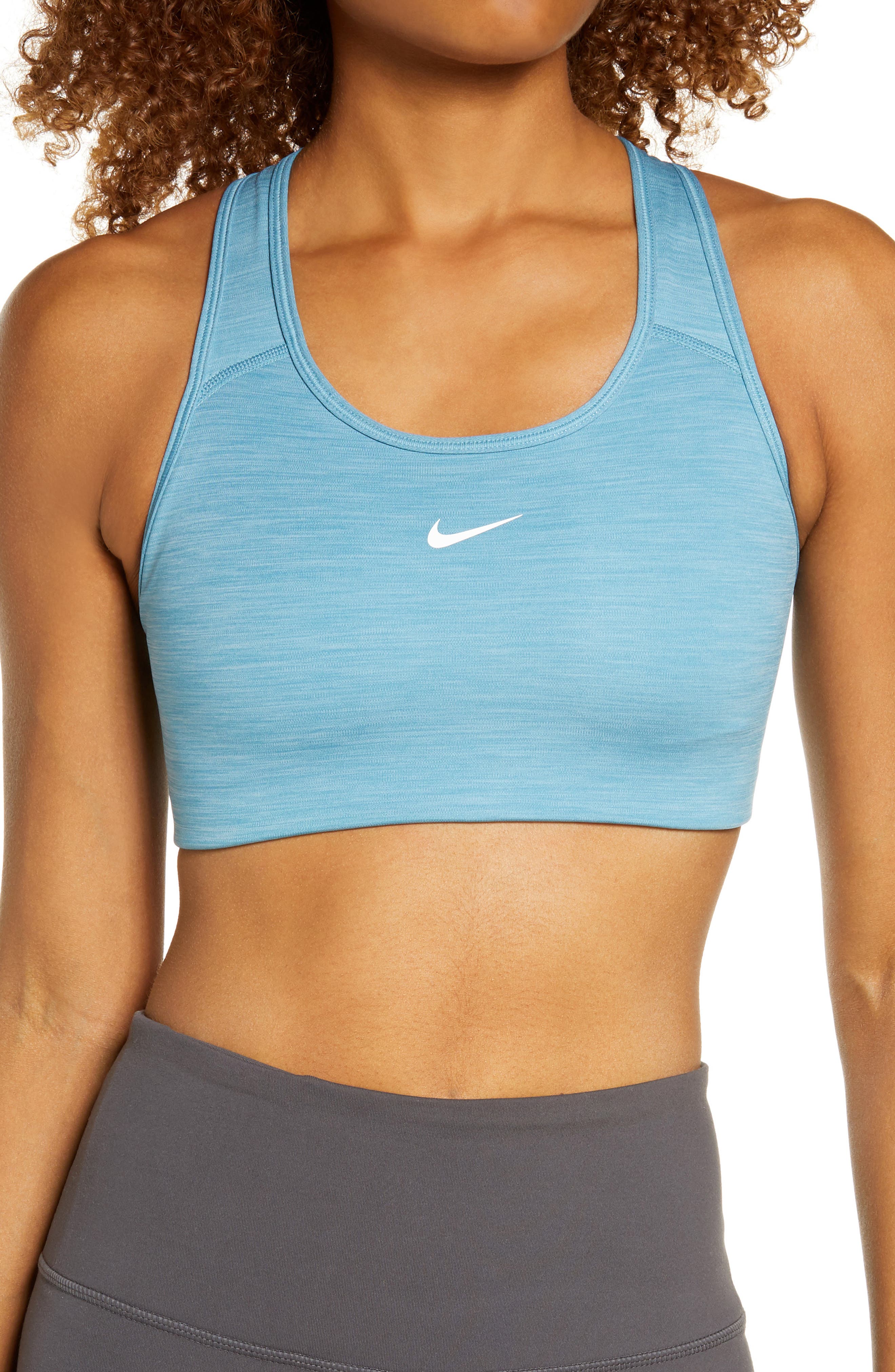 Nike Training Alate Minimalist bra in black