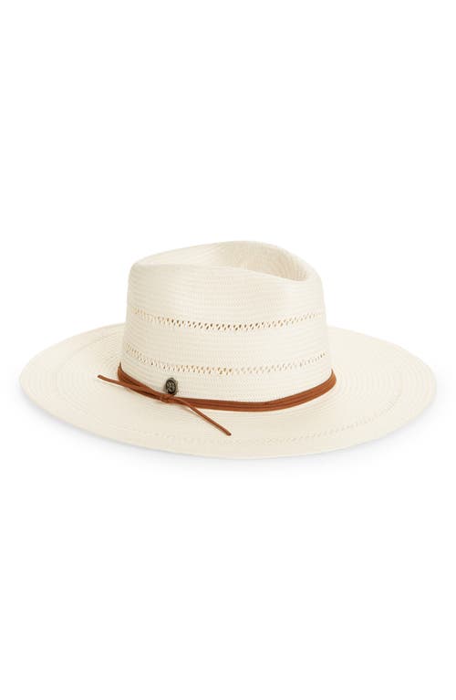 Biltmore Vintage Couture Adore You Straw Fedora in Natural at Nordstrom