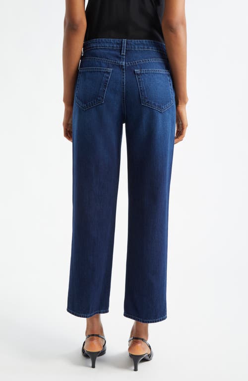 Shop L Agence L'agence June Stovepipe Crop Jeans In Harlan