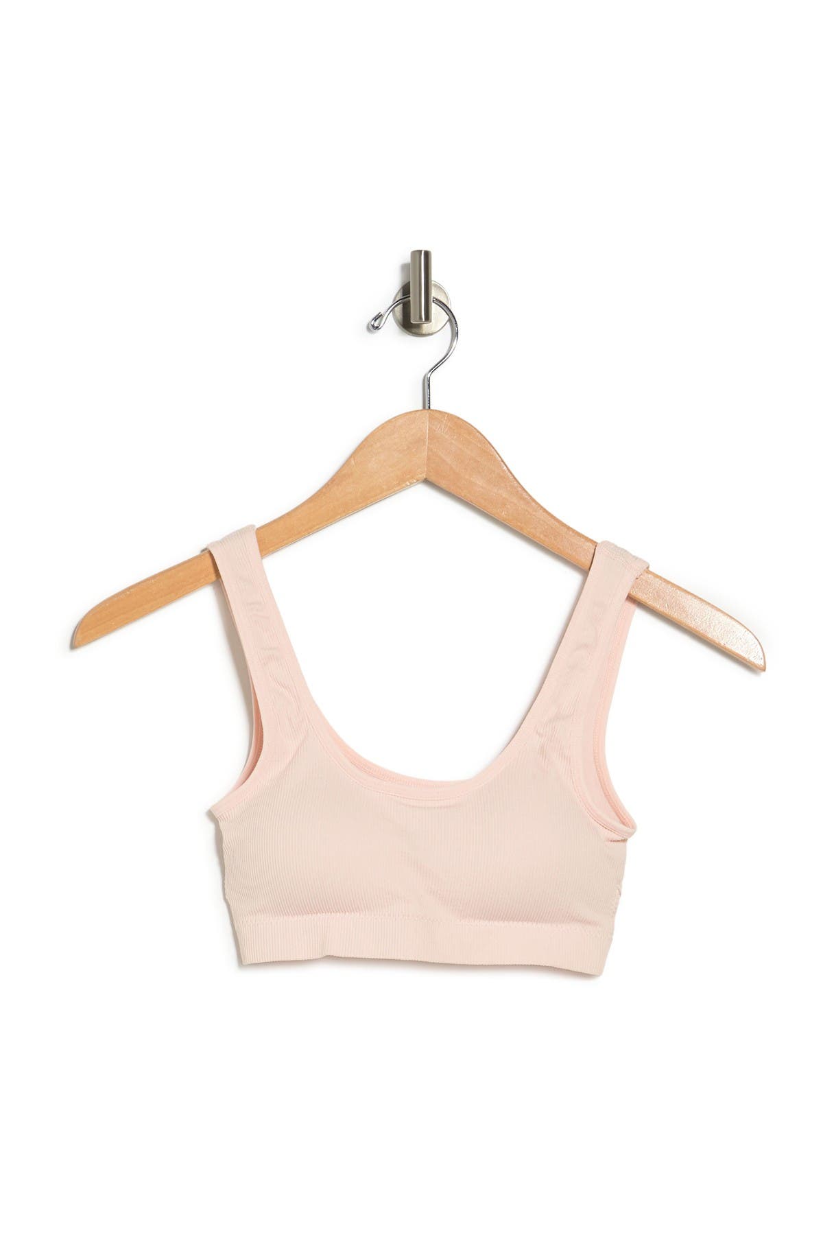 Abound Renee Rib Tank Bralette In Pink Creole