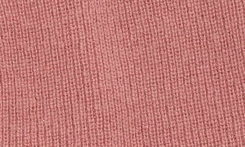 Vince Wool & Cashmere Cuffed Beanie In Mauve Rose