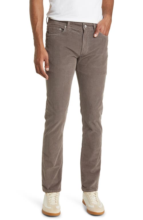 Stretch Corduroy Pants in Rugged Grey