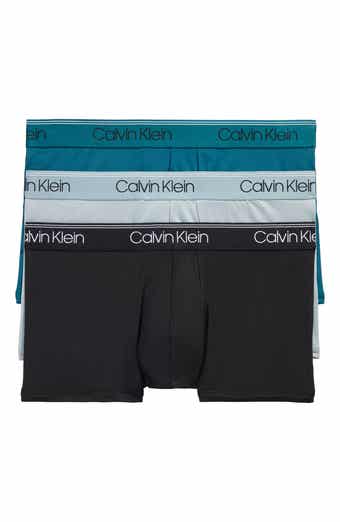 Natural hue stretch cotton trunks 3-pack, Calvin Klein, Shop Men's  Underwear Multi-Packs Online