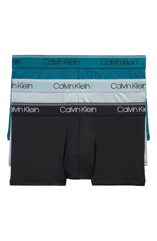 Calvin Klein Cotton Stretch Boxer Brief 3-Pack Black/Multi NU2666