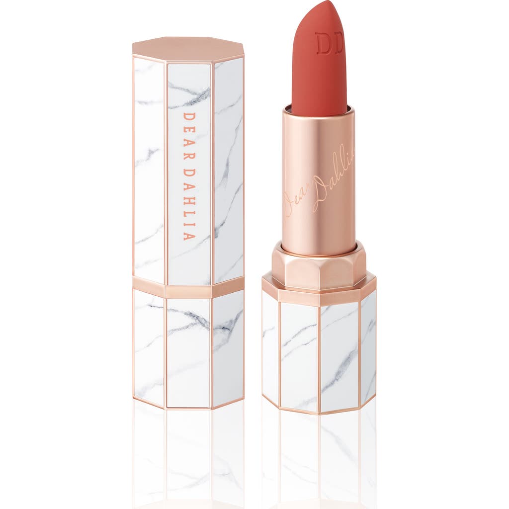 Shop Dear Dahlia Lip Paradise Effortless Matte Lipstick In M112 Taylor