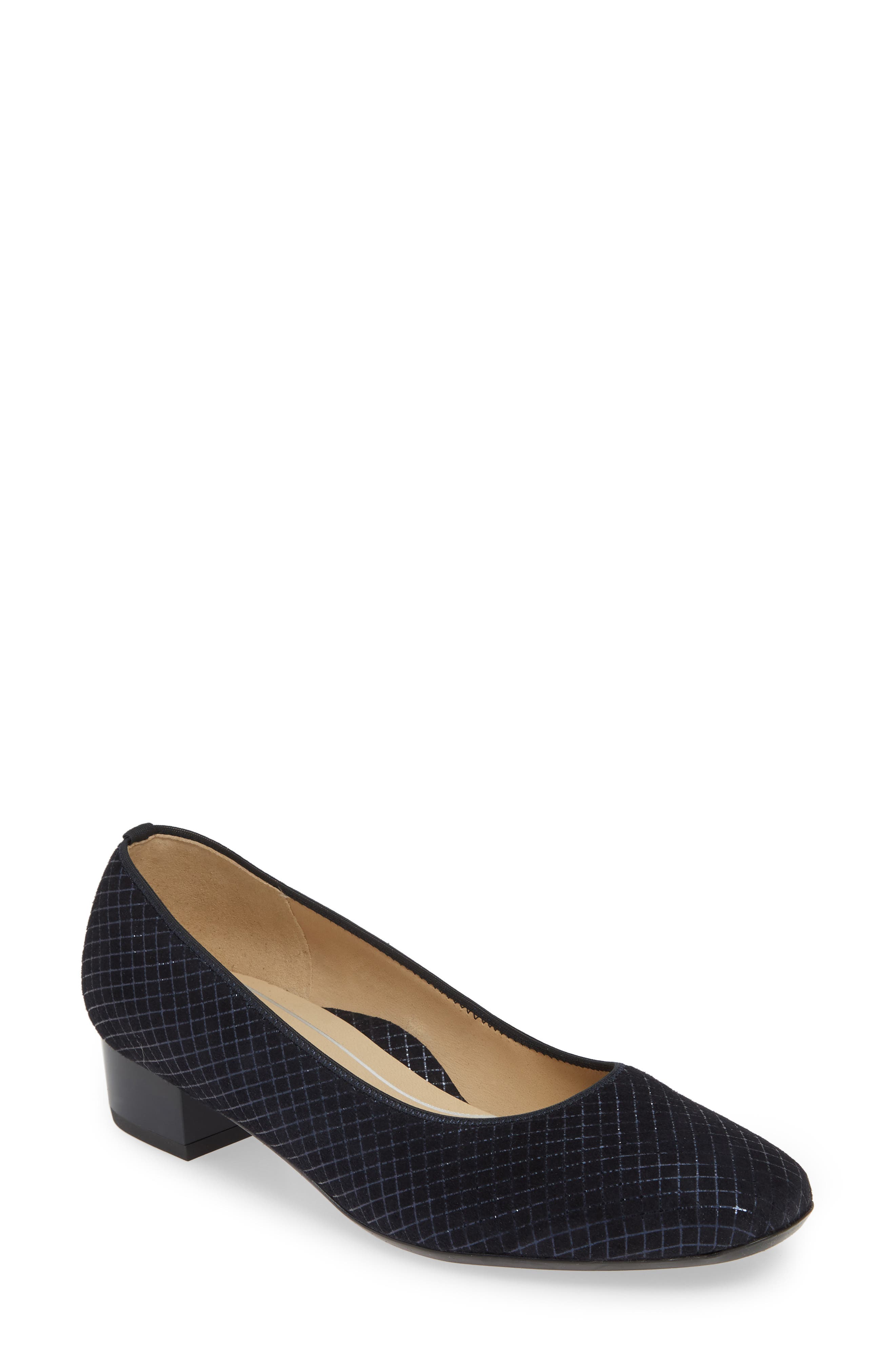 Ara Miranda Pump- Blue