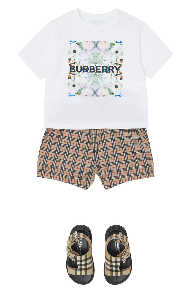 Burberry Kids' Kameron Check Swim Trunks | Nordstrom