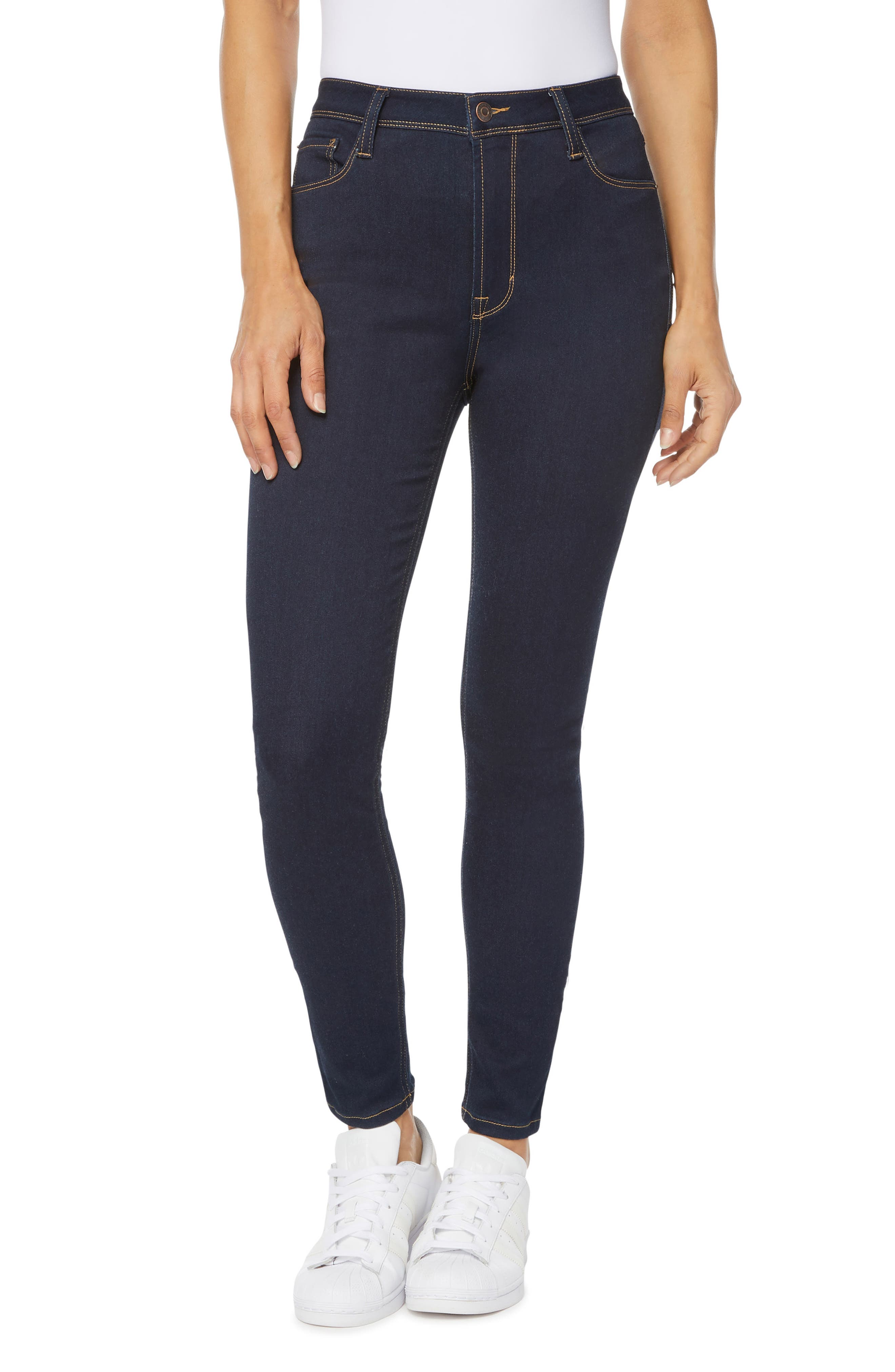 DIANTE High waist skinny denim - スパッツ