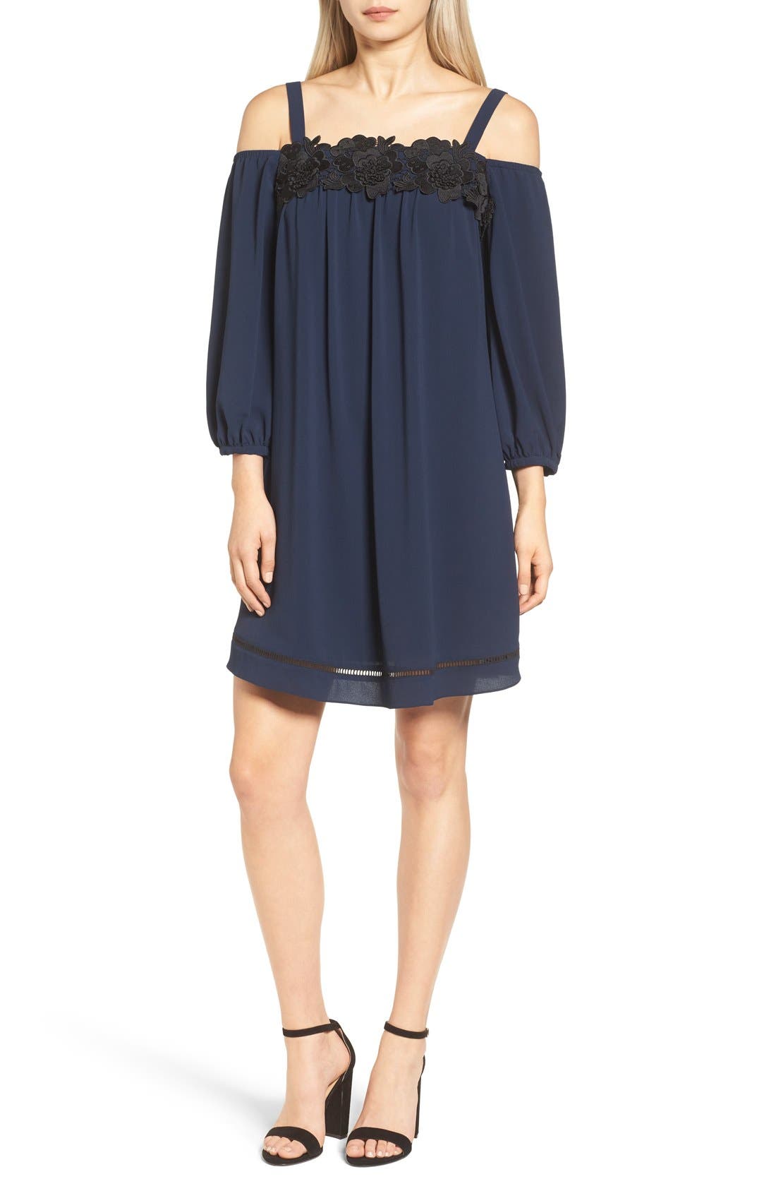Chelsea28 Cold Shoulder Dress Nordstrom