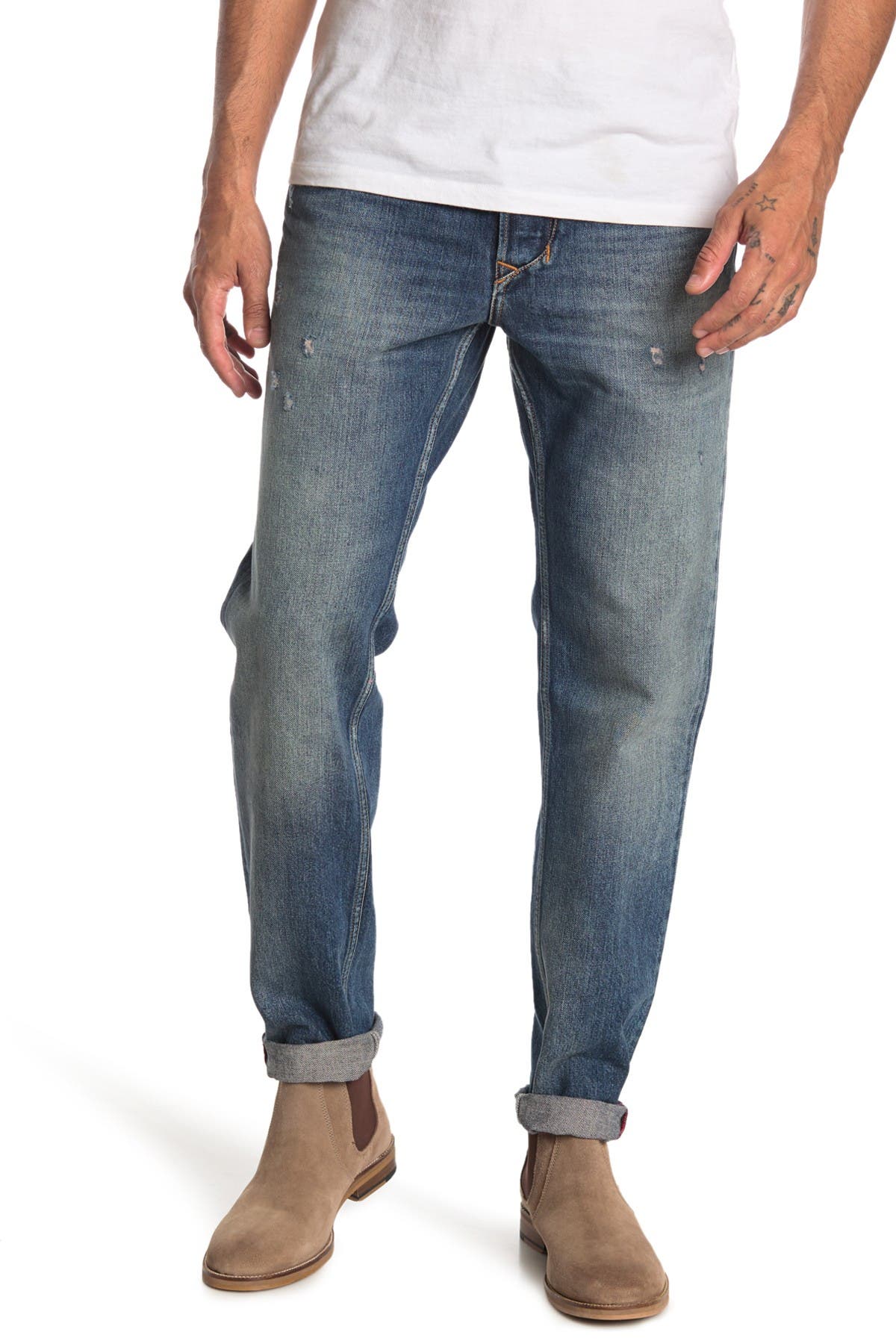 diesel larkee straight fit jeans