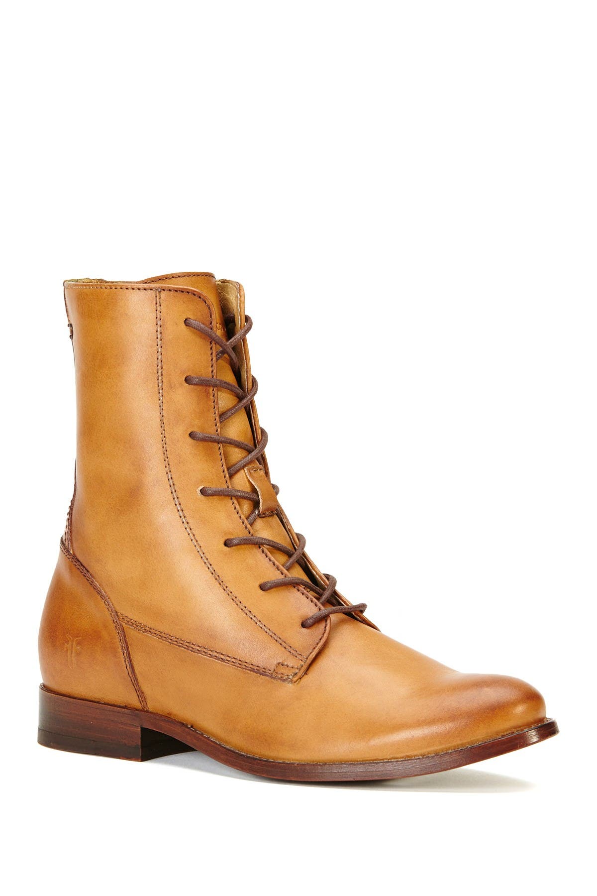 frye melissa lace up boot