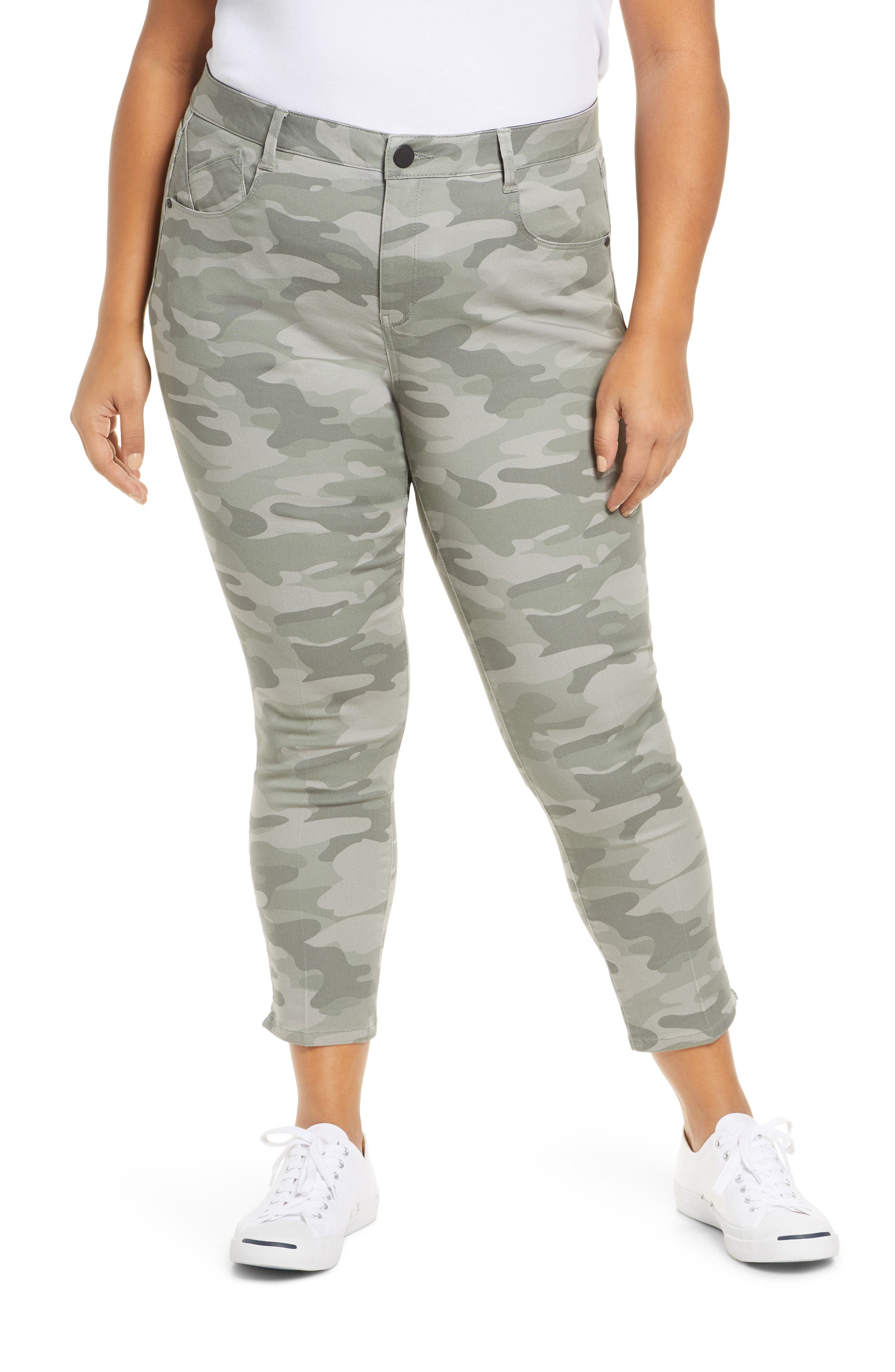 wit and wisdom camo pants