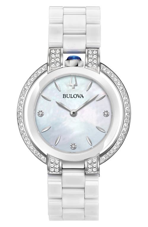 BULOVA Classic Rubaiyat Diamond Bracelet Watch