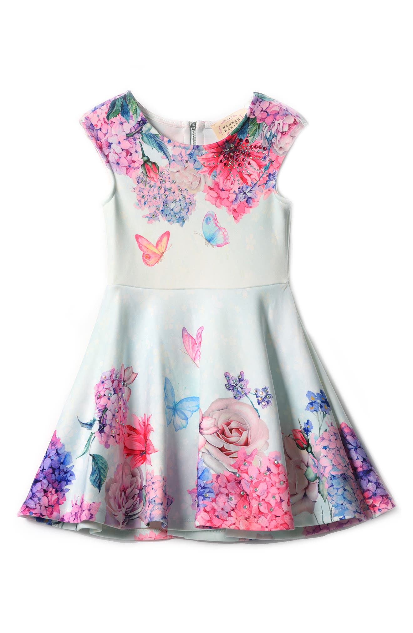 Hannah Banana Kids' Floral Butterfly 
