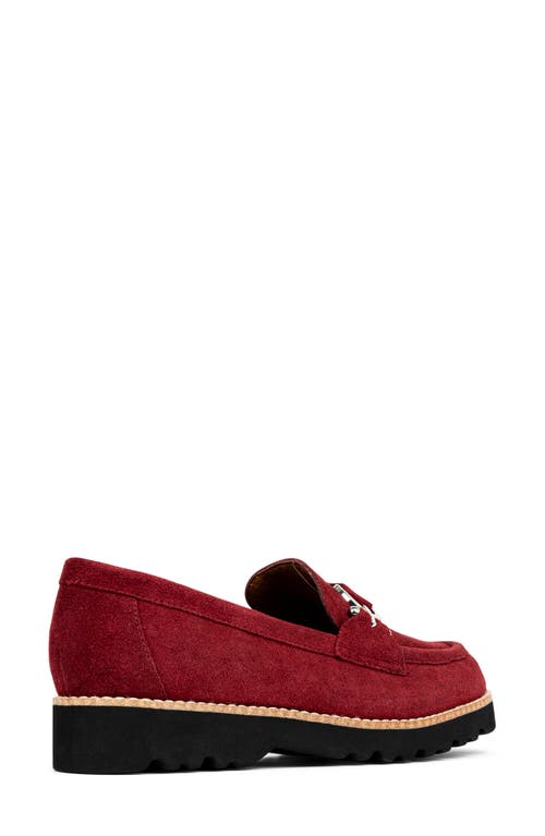 DONALD PLINER DONALD PLINER CLIO SLIP-ON CHUNKY LOAFER