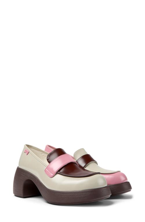 Camper Thelma Loafer in Beige Multi at Nordstrom, Size 40
