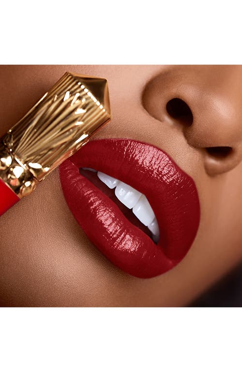 Christian Louboutin Rouge Stiletto Glossy Shine Lipstick In Red Walk 146s