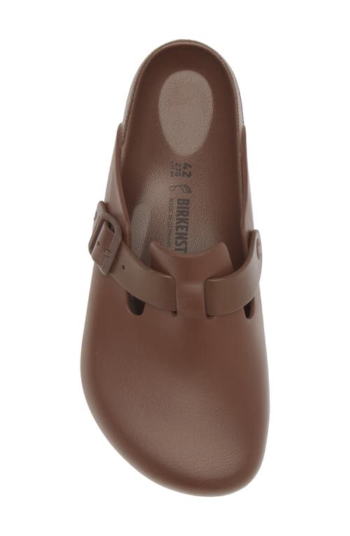 Shop Birkenstock Boston Clog In Roast