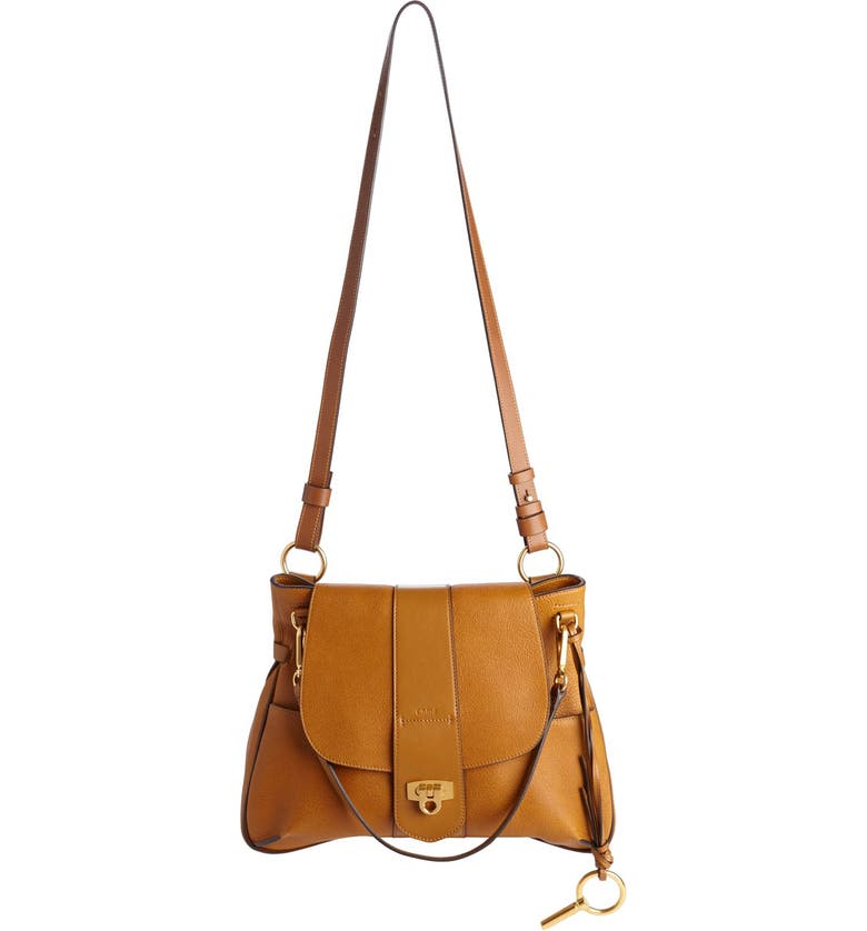 Chloé Medium Lexa Leather Shoulder Bag | Nordstrom