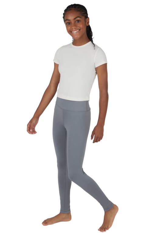 90 Degree By Reflex Kids' 2-pack Cargo Pocket Leggings In Cadet/night Owl