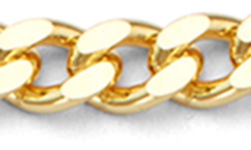 Fzn Curb Chain Bracelet In Yellow