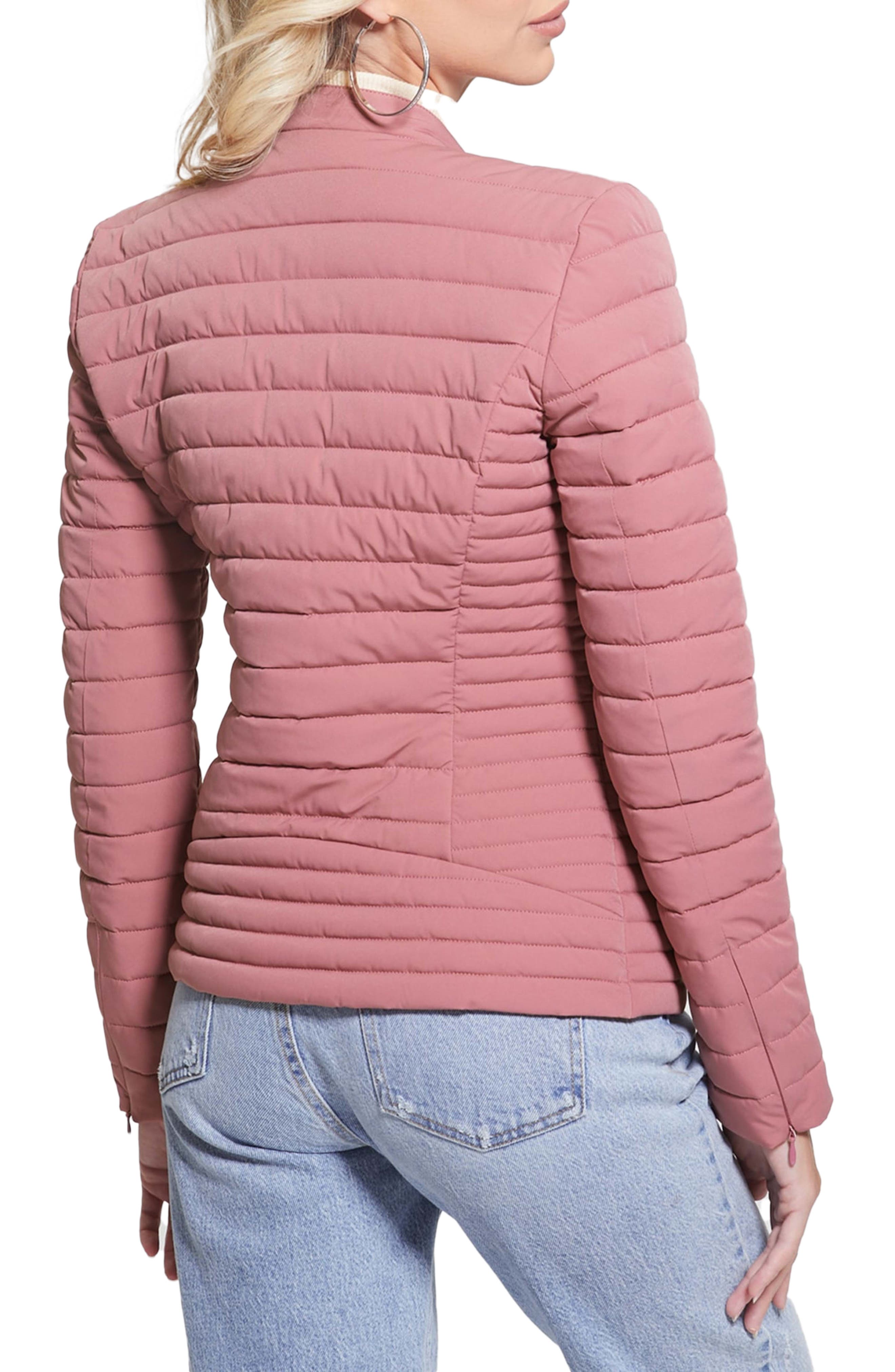 GUESS Vona Quilted Jacket Nordstrom
