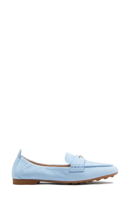 Shop Kate Spade New York Eliza Moc Toe Loafer In Astral Blue