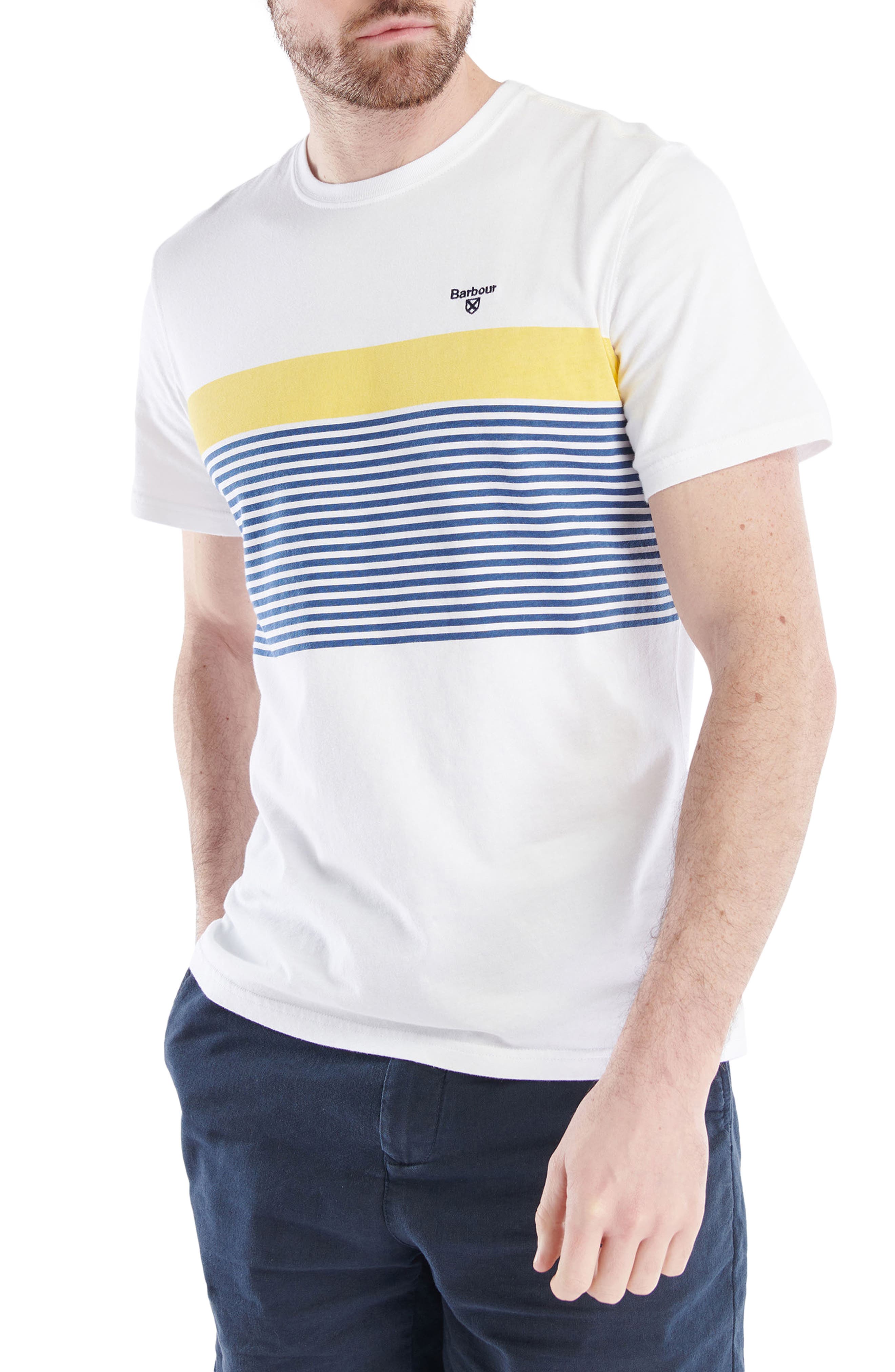 barbour braeside t shirt