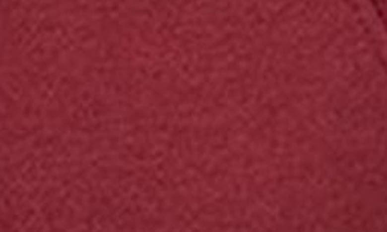 Shop Edikted Avery Zip Hoodie In Burgundy