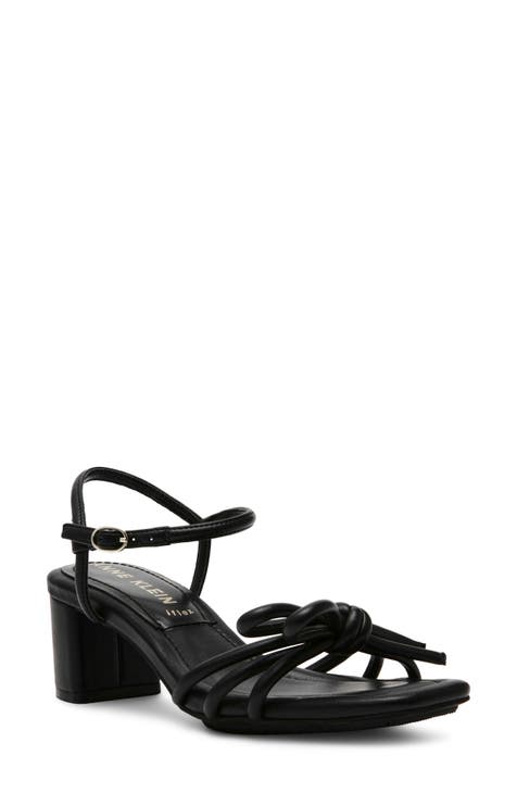 Women's Black Strappy Sandals & Heels | Nordstrom