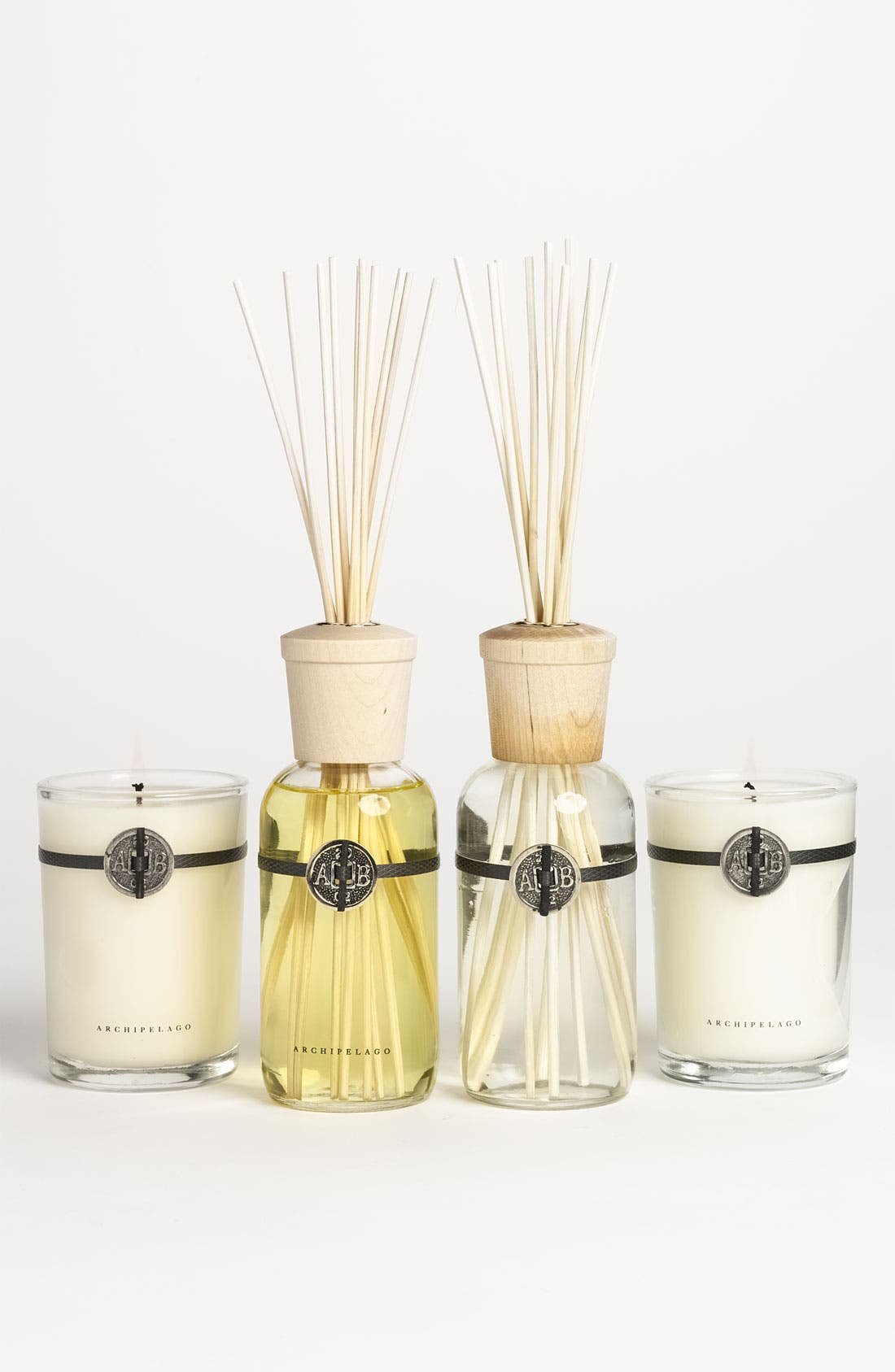 2 Pack NEW Gift Set Home Fragrance Reed Diffuser Archipelago Botanicals 8.4 oz 